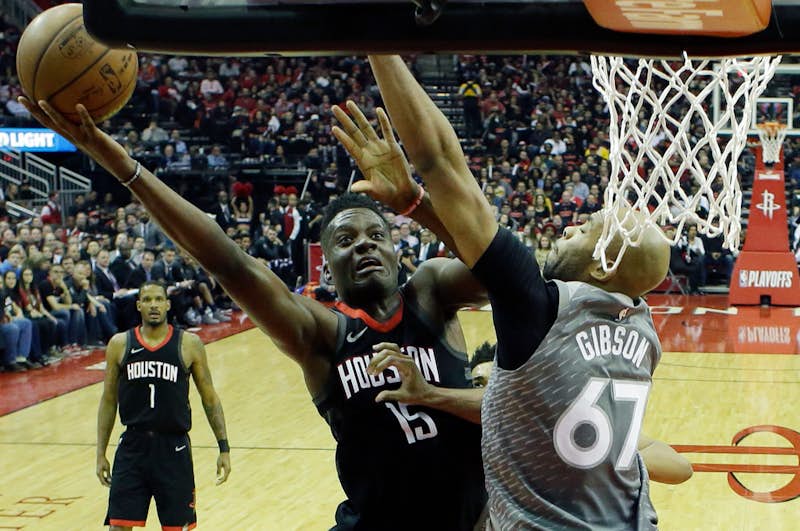 Harden scores 44 points, Rockets beat Wolves 104-101